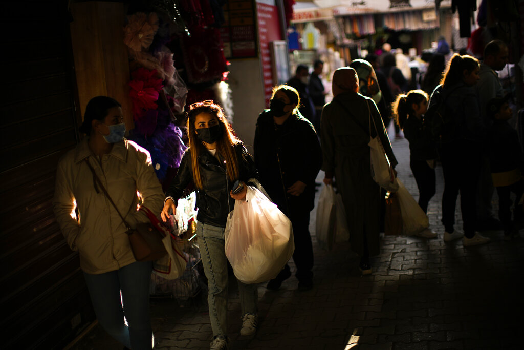 Αυξήθηκε κατά 5,03% ο πληθωρισμός στην Τουρκία τον Ιούλιο