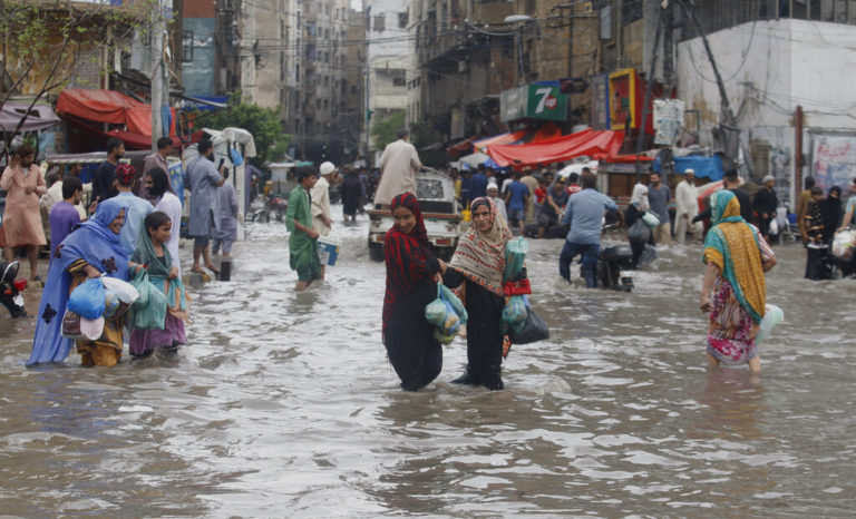 Πακιστάν: Δεκάδες νεκροί από πλημμύρες λόγω των μουσώνων