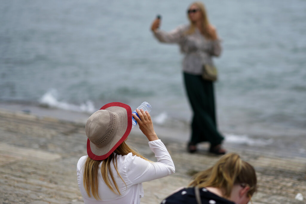 Καύσωνας πλήττει την Ιβηρική και απειλεί Γαλλία και Βρετανία