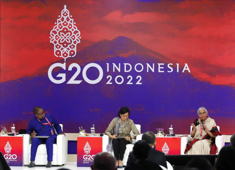 G20: Επί τάπητος η αντιμετώπιση της ενεργειακής και επισιτιστικής κρίσης