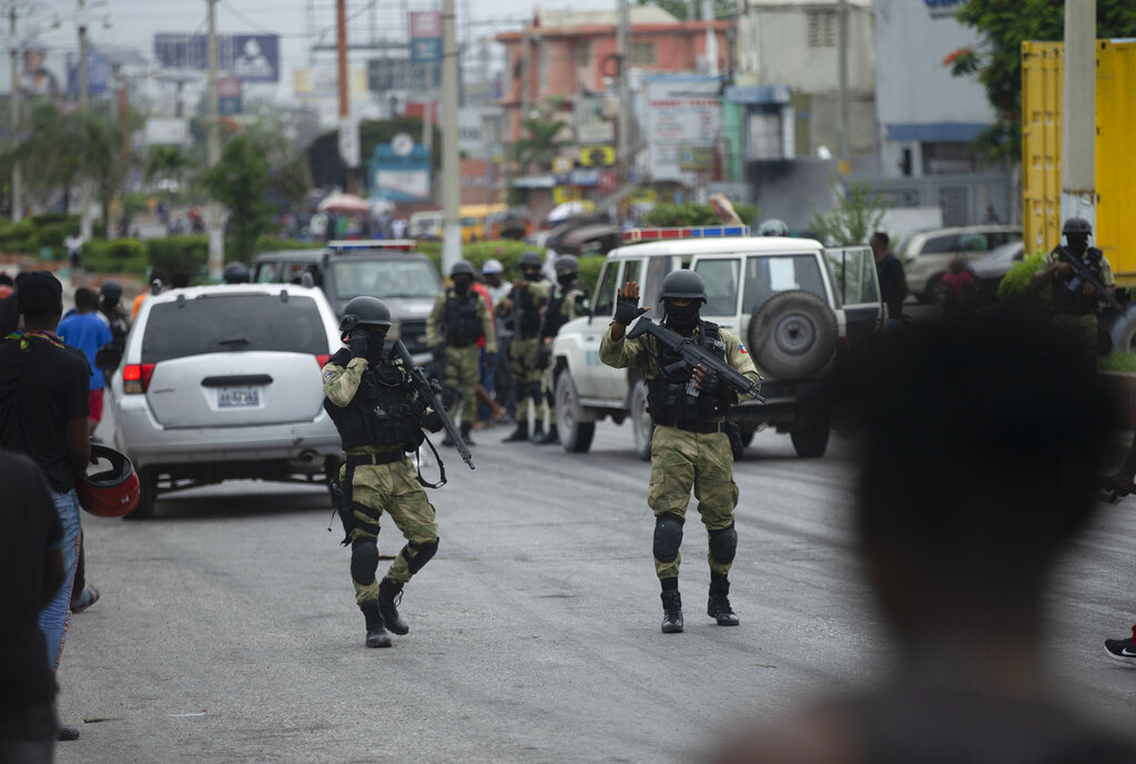 Η Κίνα ζητά από το Συμβούλιο Ασφαλείας εμπάργκο στις πωλήσεις ελαφρών όπλων στην Αϊτή