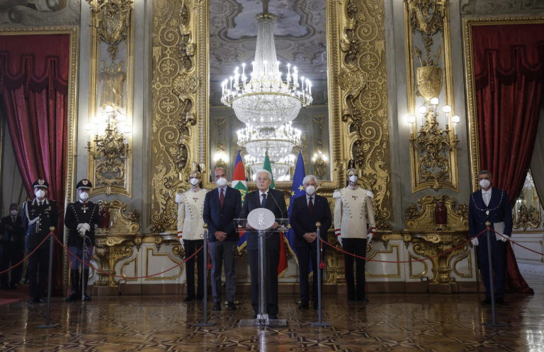 Ιταλία: Διάλυση της Βουλής και πρόωρες κάλπες στις 25 Σεπτεμβρίου μετά την παραίτηση Ντράγκι