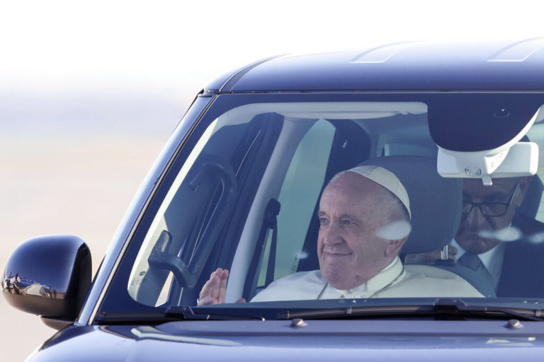 Πάπας Φραγκίσκος: Μετά τον Καναδά επιθυμεί να επισκεφθεί το Κίεβο