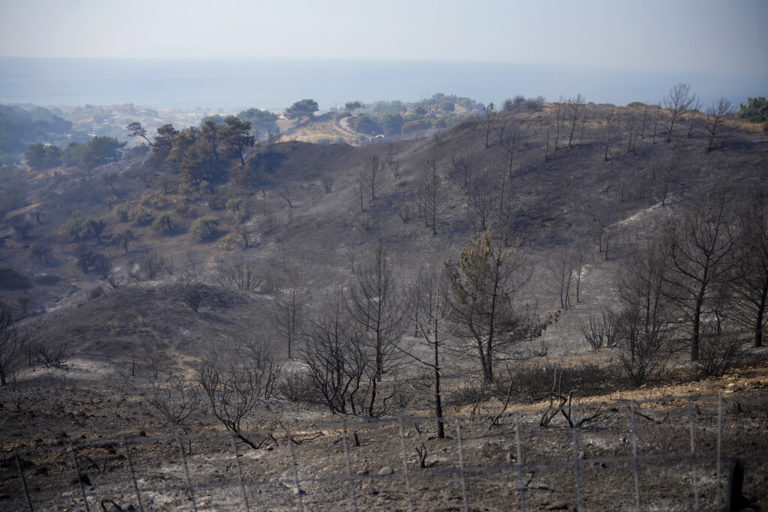 Πολύ υψηλός κίνδυνος πυρκαγιάς αύριο Πέμπτη 28 Ιουλίου