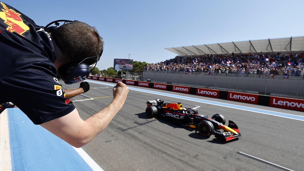 F1-GP Γαλλίας: Ο Verstappen νίκησε, ο Leclerc εγκατέλειψε