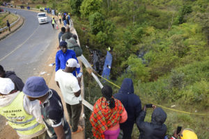 Κένυα: Λεωφορείο έπεσε από γέφυρα – 33 νεκροί