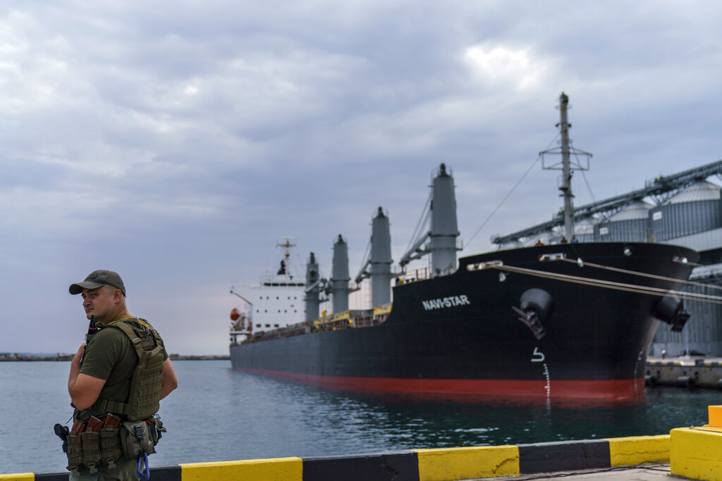 Τουρκία: Τη Δευτέρα αναμένεται ο απόπλους του πρώτου πλοίου με σιτηρά από την Ουκρανία