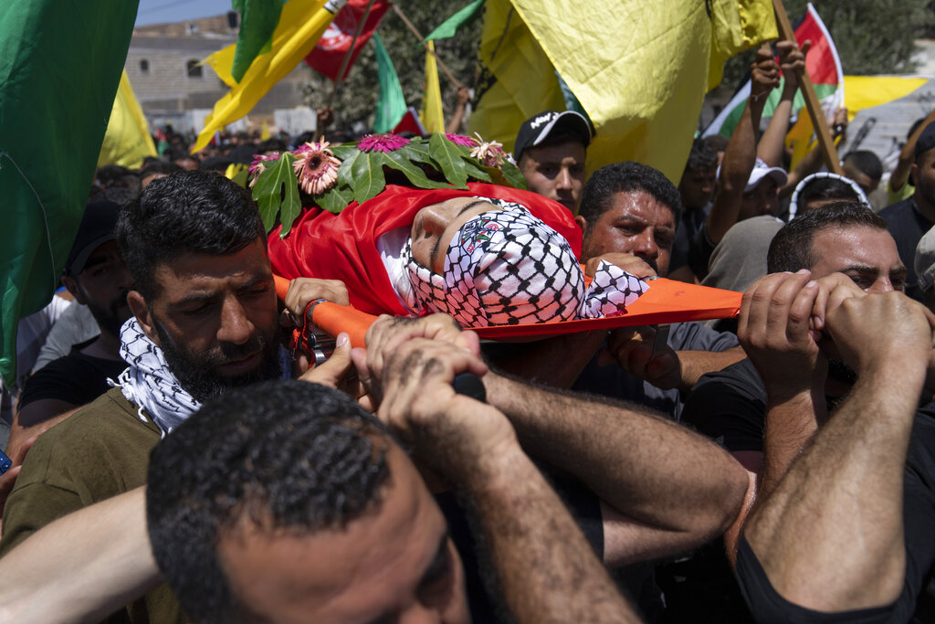Νεκρός ο 59χρονος Παλαιστίνιος που είχε τραυματιστεί από ισραηλινά πυρά στη Δυτική Όχθη