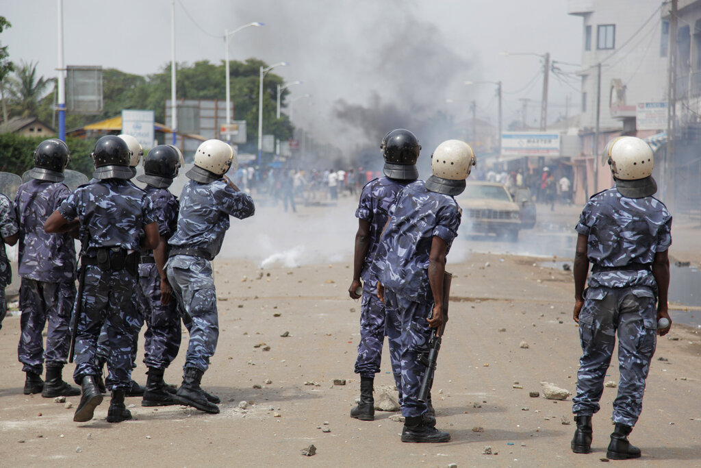 Τόγκο: Επτά νεκροί από έκρηξη στον βορρά