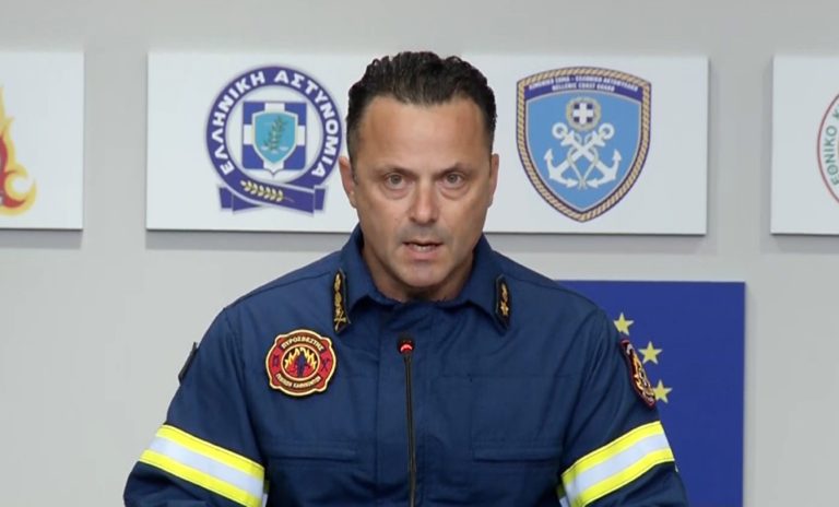 Εκπροσώπος Τύπου Πυροσβεστικής: Ενεργά μέτωπα σε Γέρακα, Ανθούσα, Παλλήνη και Διώνη