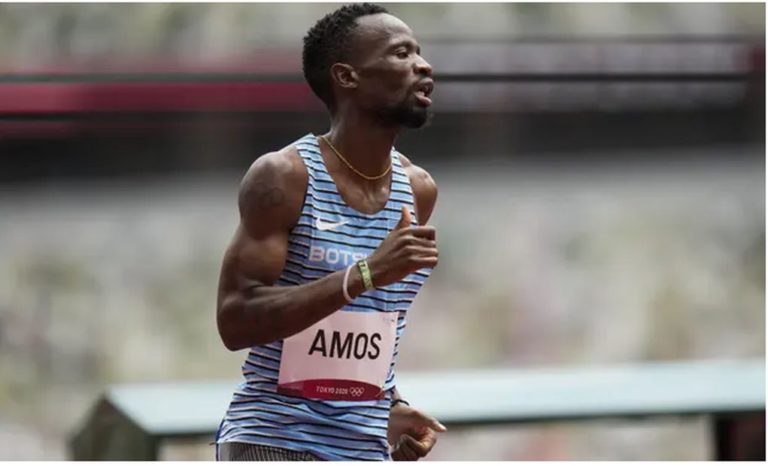 Ο Ολυμπιονίκης του Λονδίνου 2012 Nijel Amos βρέθηκε θετικός σε τεστ ντόπινγκ και τέθηκε σε αποκλεισμό