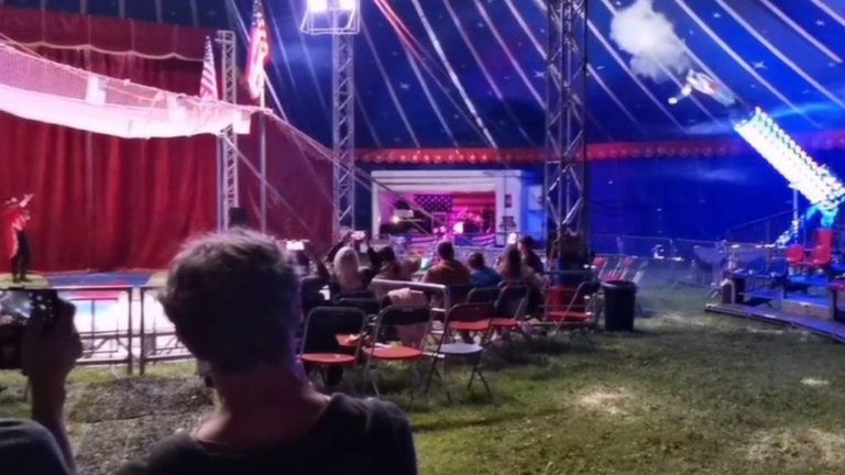 Τραυματίστηκε σοβαρά άνθρωπος-οβίδα σε Τσίρκο στην Ουαλία
