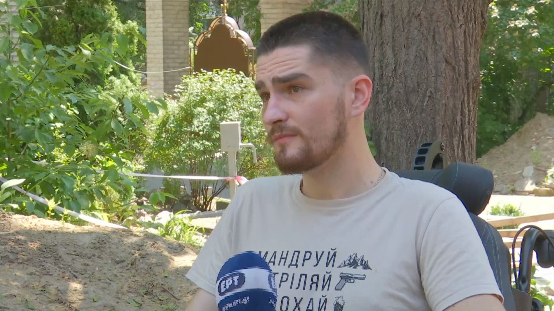 Ουκρανός αιχμάλωτος των Ρώσων στην ΕΡΤ: «Δεν μπορούσα να καταλάβω αν ήμουν ζωντανός»