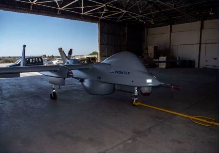 Περιπολίες drone στο Αιγαίο για την αντιμετώπιση της παράτυπης μετανάστευσης και του οργανωμένου εγκλήματος