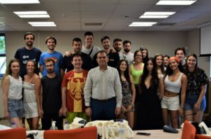 Ευρωπαίοι φοιτητές για πέντε ημέρες στην Καλαμάτα