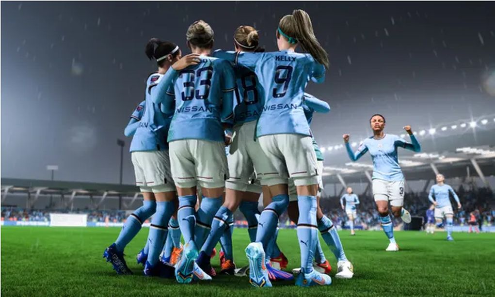 Το FIFA 23 προσθέτει για πρώτη φορά γυναικείες ομάδες