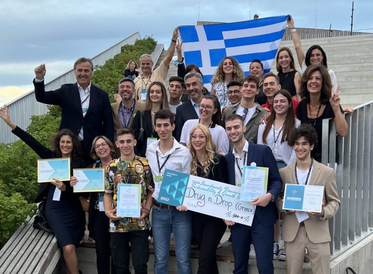 Έξι βραβεία στην Ελλάδα η πρώτη συγκομιδή για το JA Greece στο φεστιβάλ GEN-E στο Ταλίν της Εσθονίας
