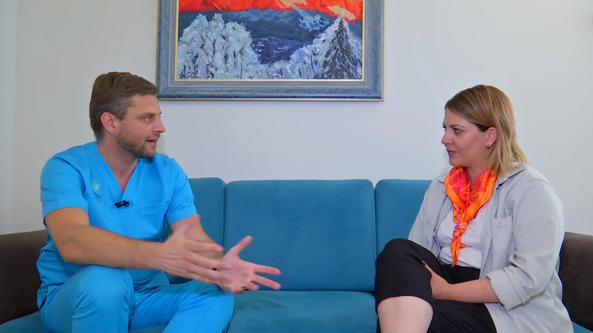 Η ΕΡΤ στην Ουκρανία: Πώς πλαστικοί χειρουργοί βοηθούν θύματα πολέμου να απαλλαγούν από ουλές