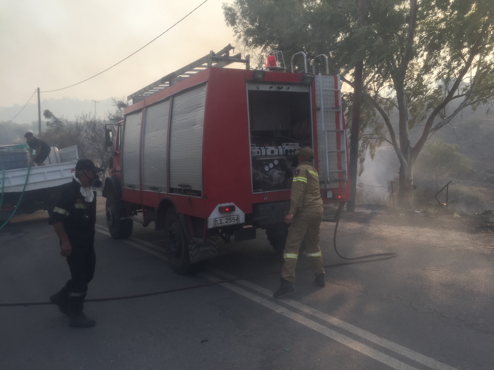 Φωτιά στο Πετροχώρι Μεσσηνίας – Οριοθετήθηκε άμεσα