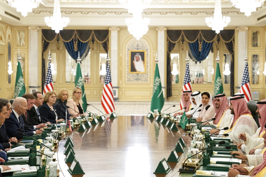 Σαουδάραβας αξιωματούχος: Ο Μοχάμεντ μπιν Σαλμάν είπε στον Τζο Μπάιντεν ότι και η Ουάσινγκτον έχει κάνει λάθη
