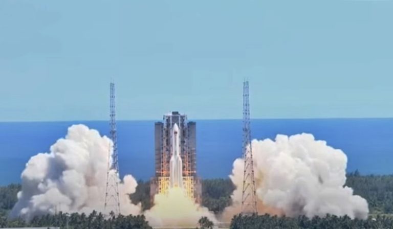 Κίνα: Το Πεκίνο εκτόξευσε τον δεύτερο θαλαμίσκο του διαστημικού του σταθμού – Δείτε video