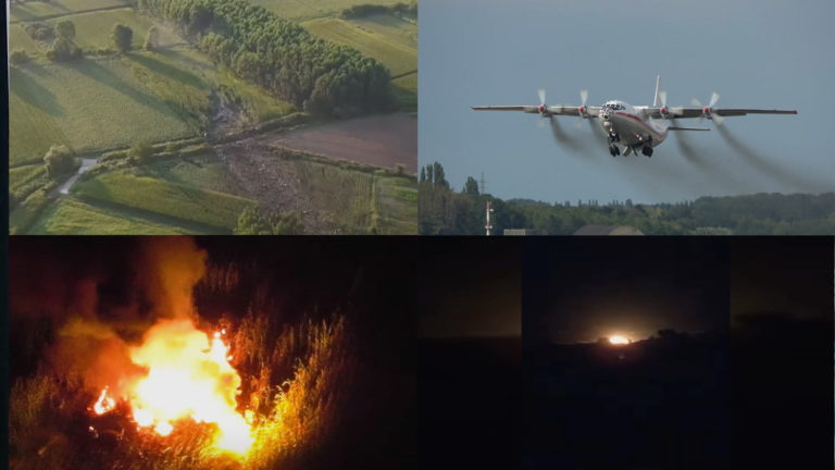 Συντριβή Antonov: Έρευνες για ενδεχόμενη τοξικότητα και για την λευκή ουσία
