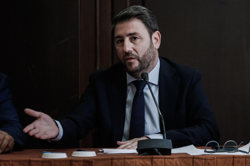 ΠΑΡΟΥΣΙΑΣΗ ΤΟΥ ΠΡΟΓΡΑΜΜΑΤΙΚΟΥ ΠΛΑΙΣΙΟΥ ΤΟΥ ΠΑΣΟΚ - ΚΙΝΗΜΑΤΟΣ ΑΛΛΑΓΗΣ(ΓΙΩΡΓΟΣ ΚΟΝΤΑΡΙΝΗΣ/EUROKINISSI)