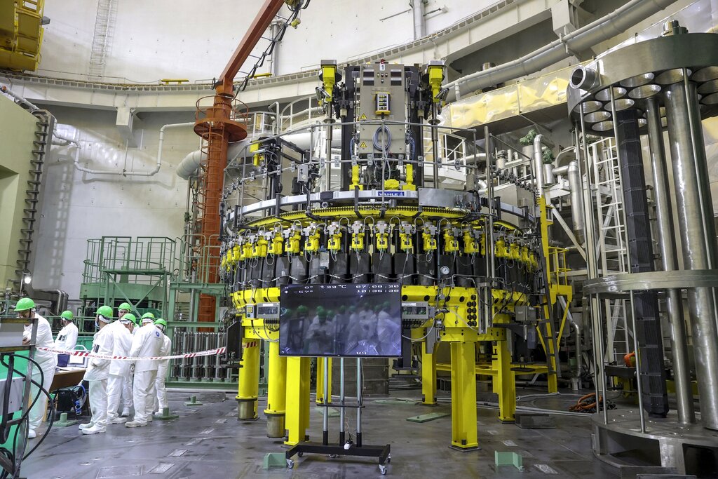 Η ρωσική Rosatom άρχισε την κατασκευή του πρώτου πυρηνικού σταθμού στην Αίγυπτο