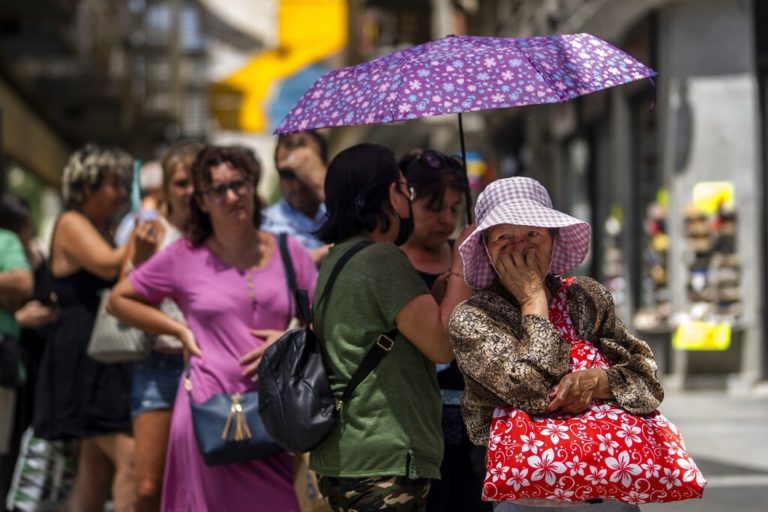 Καύσωνας στην Ευρώπη: Ξεπέρασαν τους 500 οι νεκροί στην Ισπανία