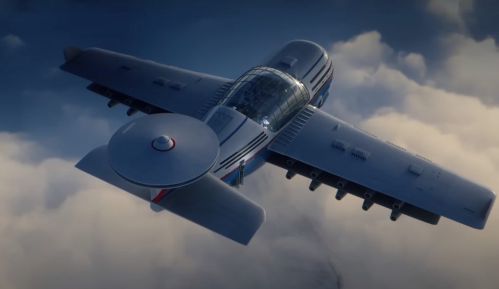 Σχεδιάζεται το πρώτο ιπτάμενο ξενοδοχείο στον κόσμο για ονειρικές διακοπές πάνω από τα σύννεφα (video)