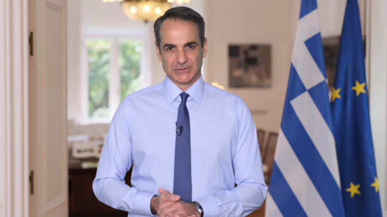 Συνάντηση του Κυριάκου Μητσοτάκη με τον διευθύνοντα του Netflix Τεντ Σαράντος