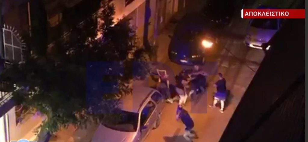 Θεσσαλονίκη: Μεθυσμένοι ξυλοφόρτωσαν αστυνομικούς το βράδυ της Πέμπτης (video)
