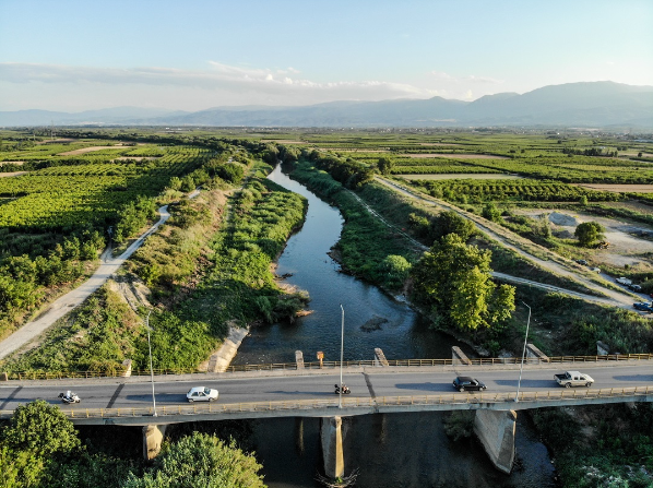 Επίσκεψη του Περιφερειάρχη Κεντρικής Μακεδονίας σε έργα υποδομής στην Πέλλα