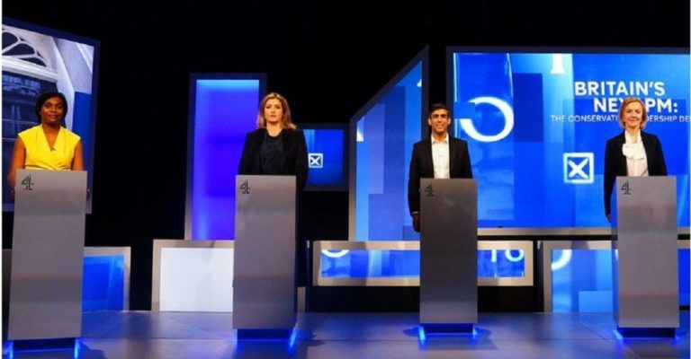 Νέα πρωτιά του Ρίσι Σουνάκ για τη διαδοχή του Μπόρις Τζόνσον