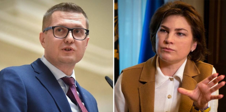 Ουκρανία: Ο B. Ζελένσκι απέλυσε τον επικεφαλής της Κρατικής Ασφάλειας και τη Γ. Εισαγγελέα