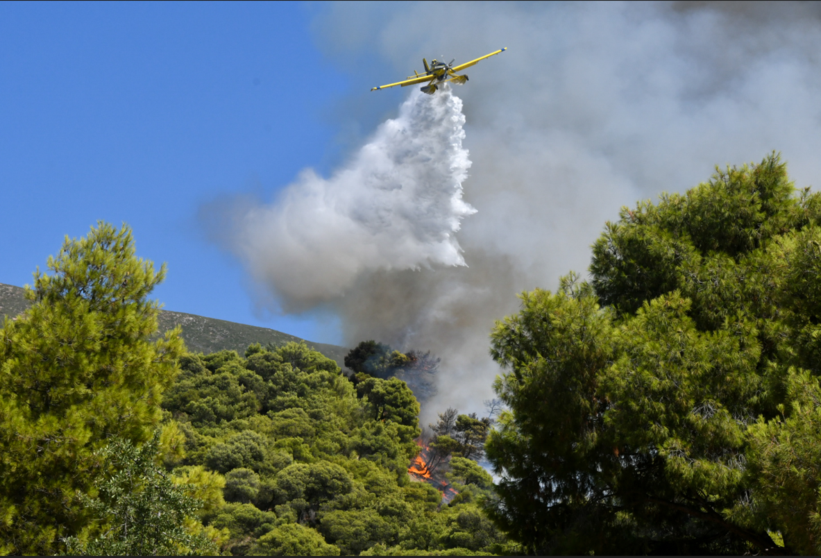 Μάχη σε  Αχαΐα και Ρέθυμνο – 71 πυρκαγιές ανά τη χώρα