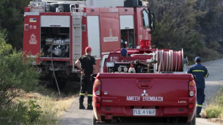 Υπό έλεγχο η πυρκαγιά στον Ασπρόπυργο