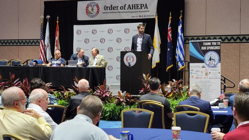 Γενική Συνέλευση και αρχαιρεσίες στο 100ο συνέδριο της  AHEPA στη Φλώριδα