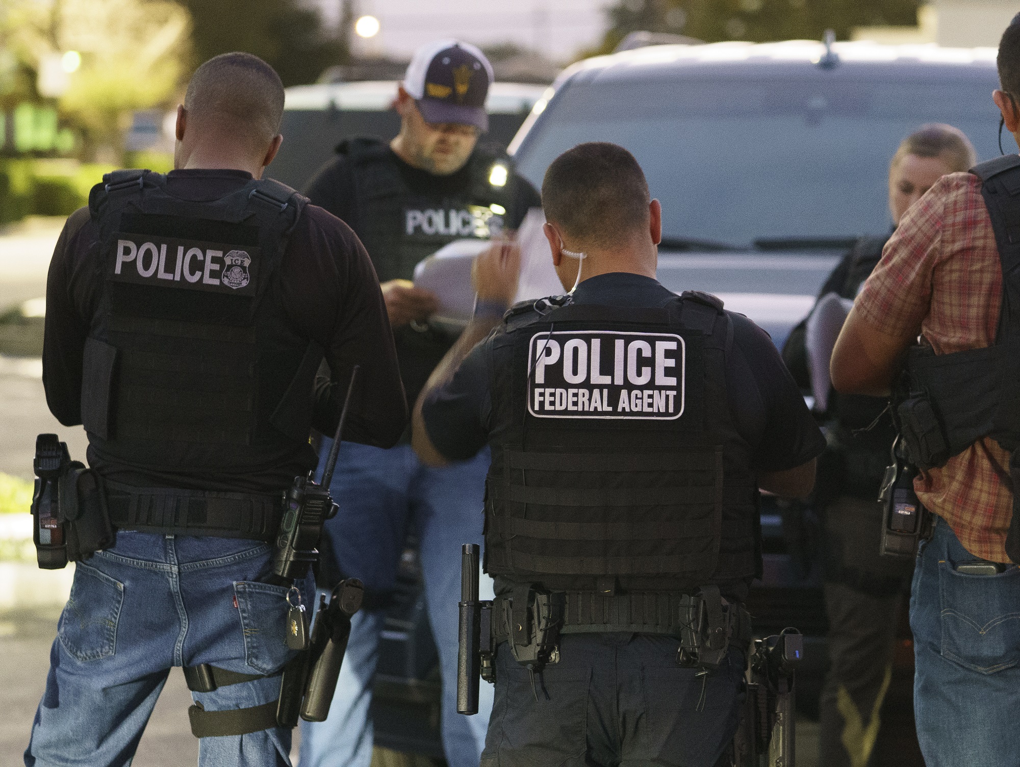 ΗΠΑ: Νέο δράμα με μετανάστες – 4 νεκροί σε τροχαίο μετά απο καταδίωξη λίγα 24ωρα μετά την τραγωδία στο Τέξας