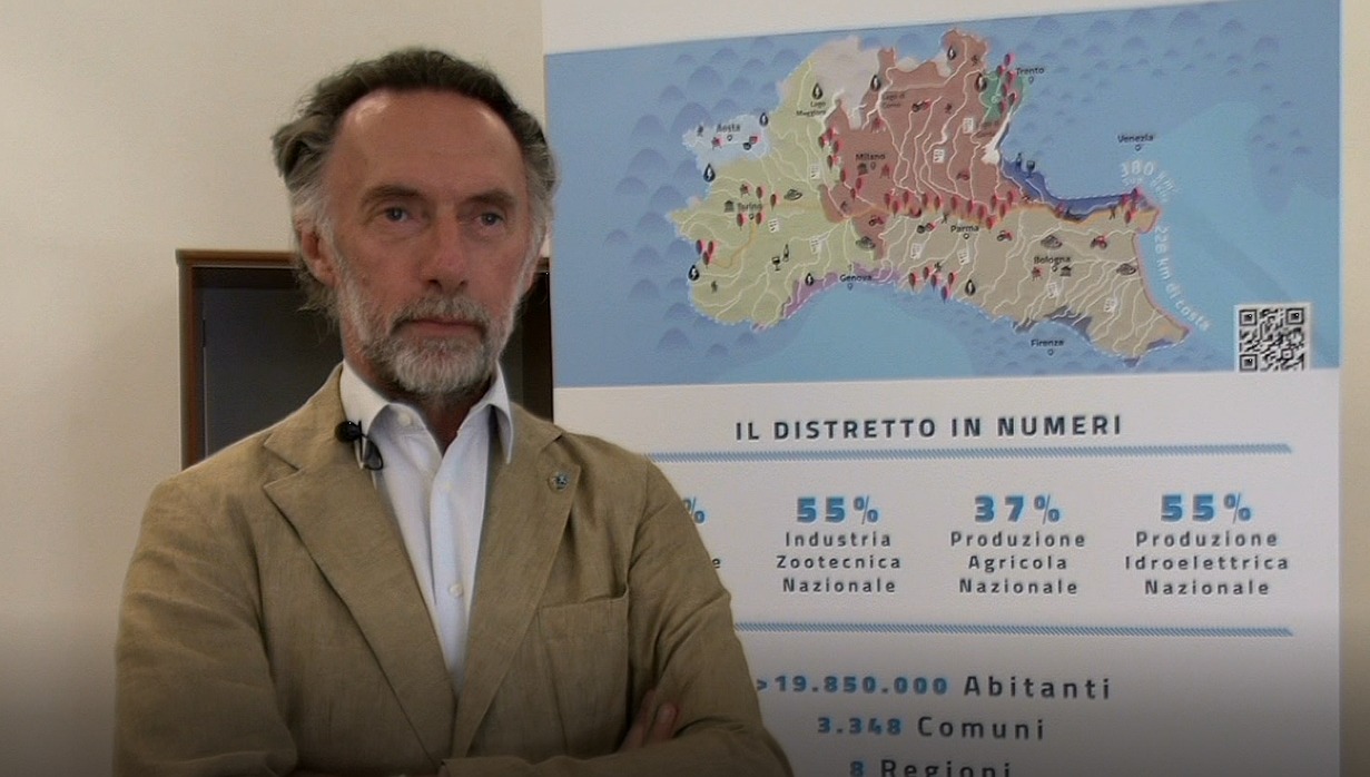 Πρωτοφανής λειψυδρία στη Βόρειο Ιταλία: Συνέντευξη στον Γ.Γ. της Περιφερειακής Αρχής του Πάδου ποταμού στην ΕΡΤ
