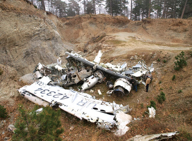 Μαύρες μνήμες από δύο δυστυχήματα που συγκλόνισαν τη Β. Ελλάδα «ξύπνησε» η τραγωδία με το Antonov