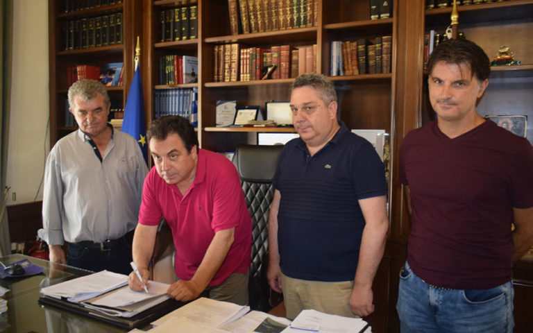 Αποκατάσταση συνδετήριου δρόμου Εθνικών Οδών στον Πύργο