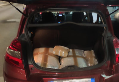 Ηγουμενίτσα: Σύλληψη 4 λαθρεμπόρων με 67 κιλά χασίς (photos)