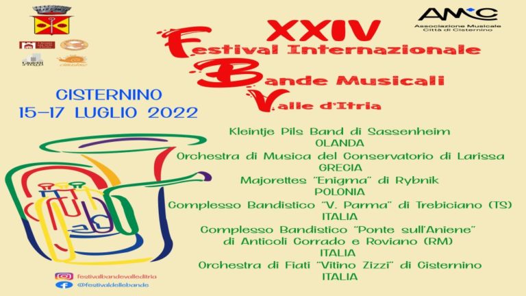 Η Ορχήστρα Λαϊκής Μουσικής του ΔΩΛ στο 24ο Διεθνές Φεστιβάλ της Νότιας Ιταλίας