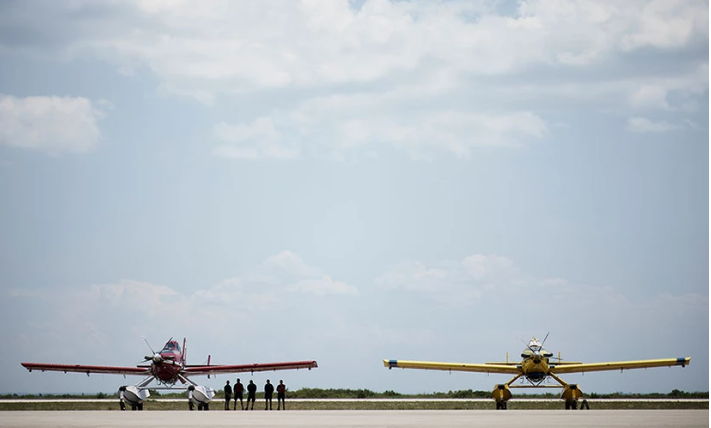 Air Τractors: Το νέο όπλο της Πυροσβεστικής στην εναέρια πυρόσβεση