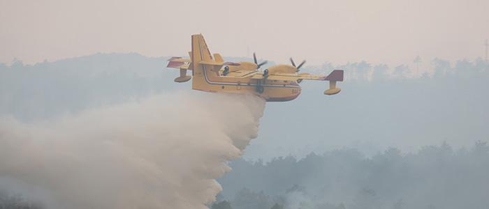 Αλβανία: Πυρκαγιά απειλεί ελληνικά μειονοτικά χωριά