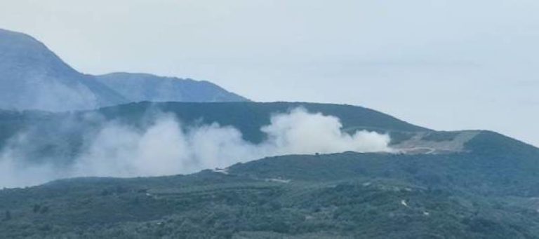 Μεσσηνία: Φωτιά για ακόμα μια φορά στον παράνομο σκουπιδότοπο στο Αλιμάκι Τριφυλίας
