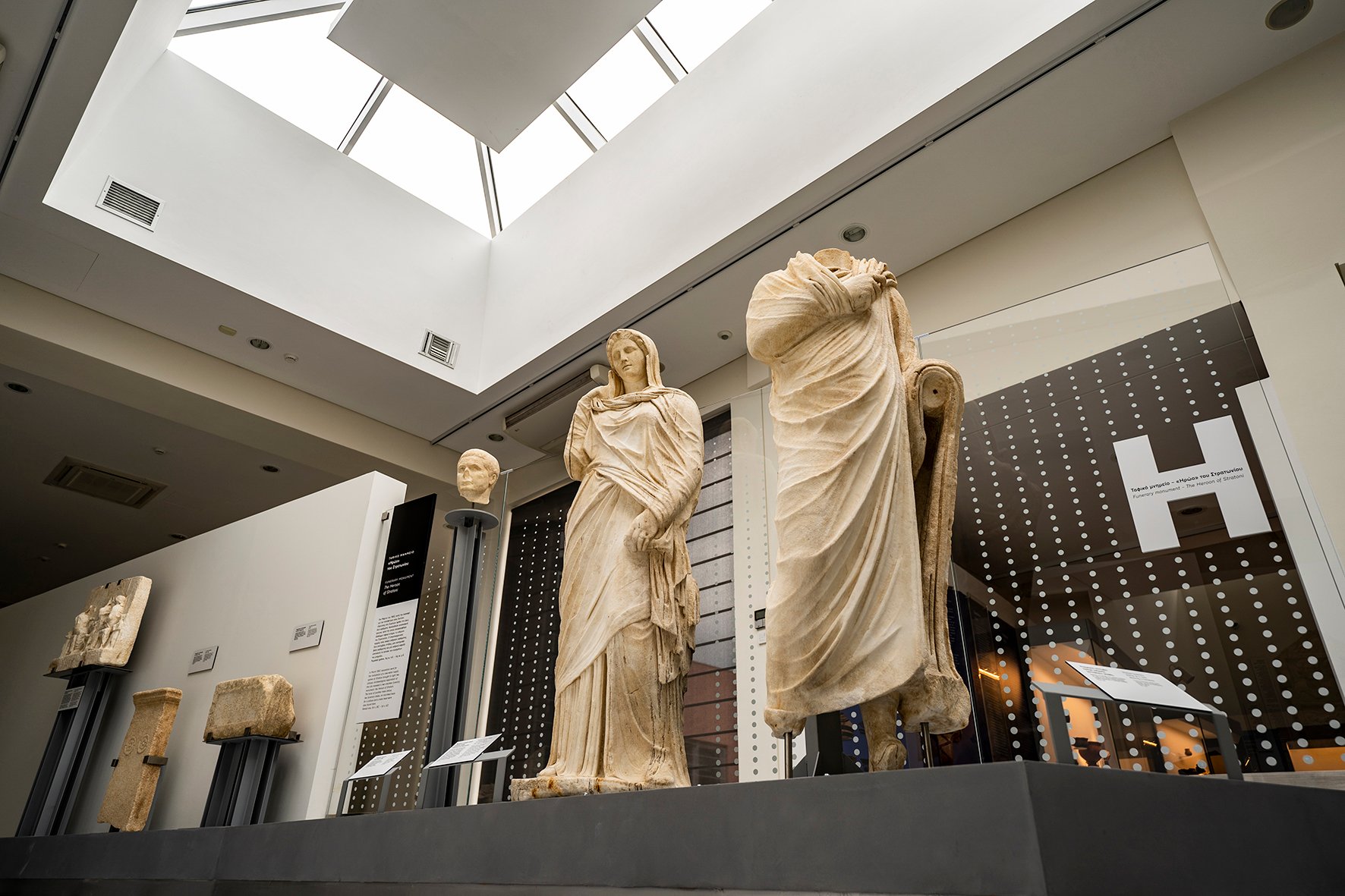 Θεσσαλονίκη: Εγκαινιάστηκε το ανακαινισμένο Αρχαιολογικό Μουσείο Χαλκιδικής στον Πολύγυρο