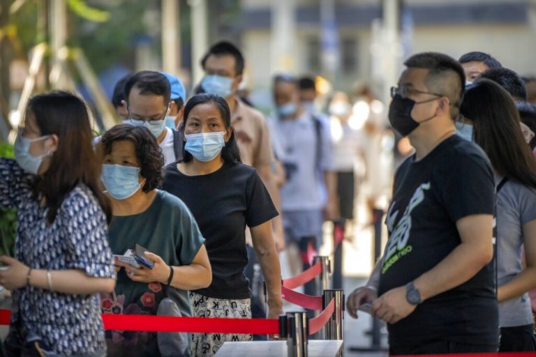 Νέα lockdown στην Κίνα όπου ο αριθμός των κρουσμάτων της Covid αυξάνεται