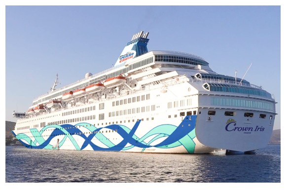 Βόλος: Στο λιμάνι την Πέμπτη το κρουαζιερόπλοιο «Crown Iris» με 1.500 επιβάτες